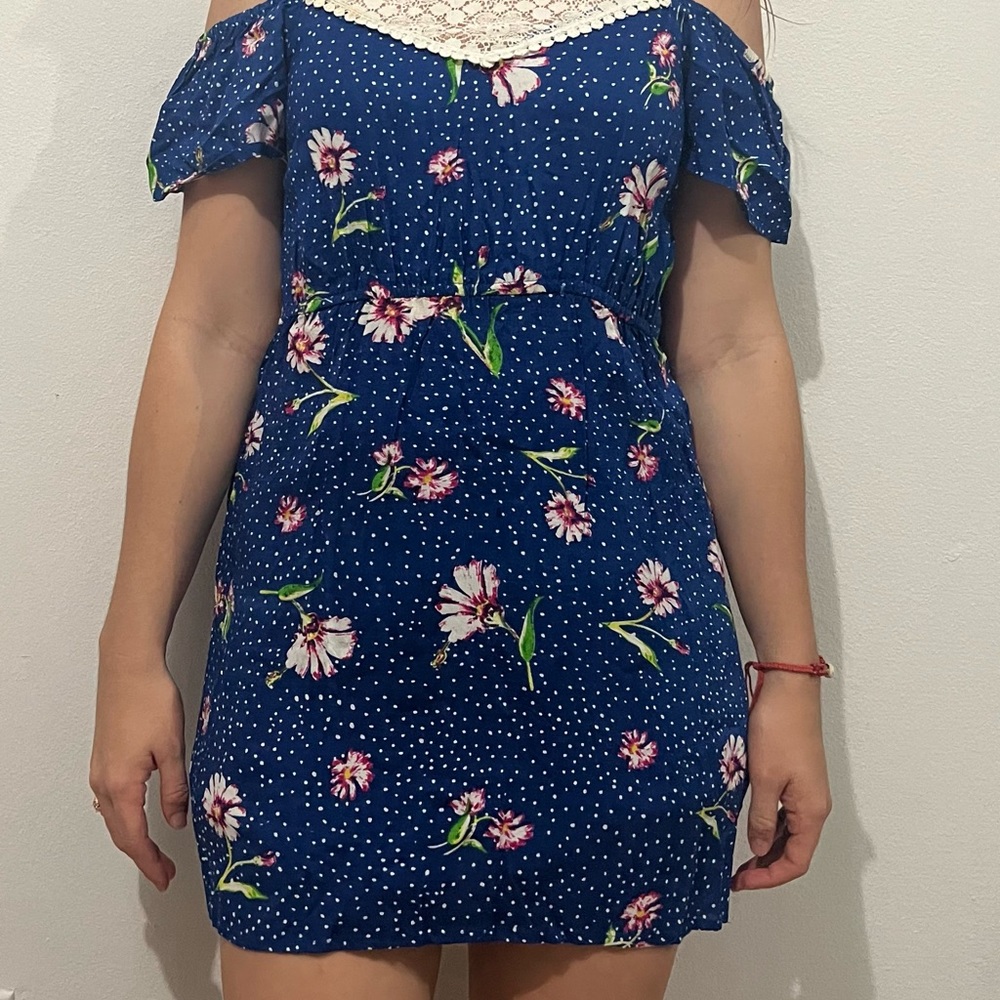 Floral dress by Zuleyka